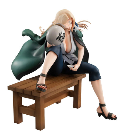 Naruto Shippuden - Tsunade Action Figure MegaHouse Naruto Gals Ver 2