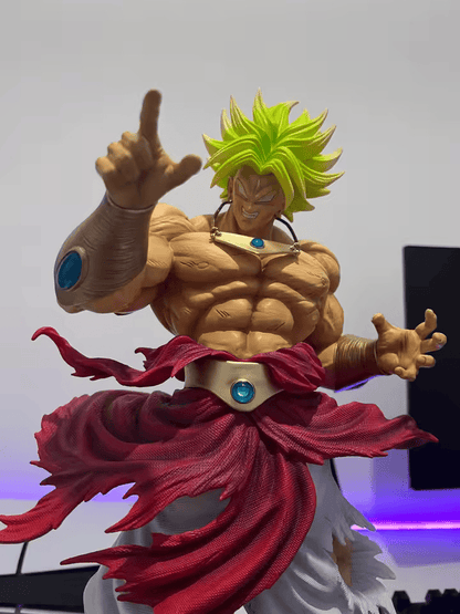 Dragon Ball Z - Broly SSJ Leggendario Action Figure JT Studio