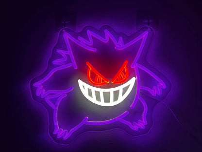 Pokemon - Gengar Neon Sign