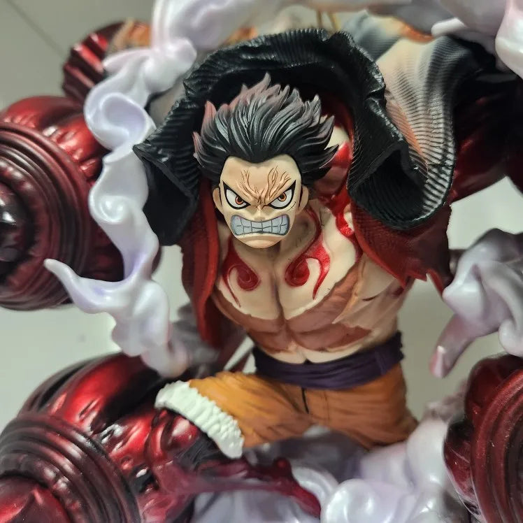 One Piece - Monkey D. Luffy Gear IV Gomu Gomu no Kong Organ Gun Action Figure