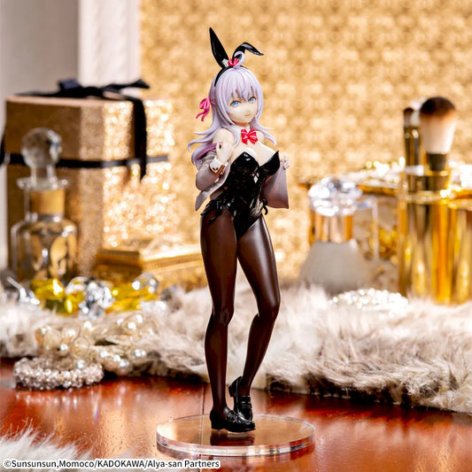 Alya Sometimes Hides Her Feelings in Russian - Alya Kujou Sega Luminasta Bunny