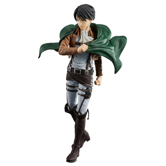 Attack on Titan / Shingeki no Kyojin - Levi Ackerman Action Figure Bandai Banpresto Grandista