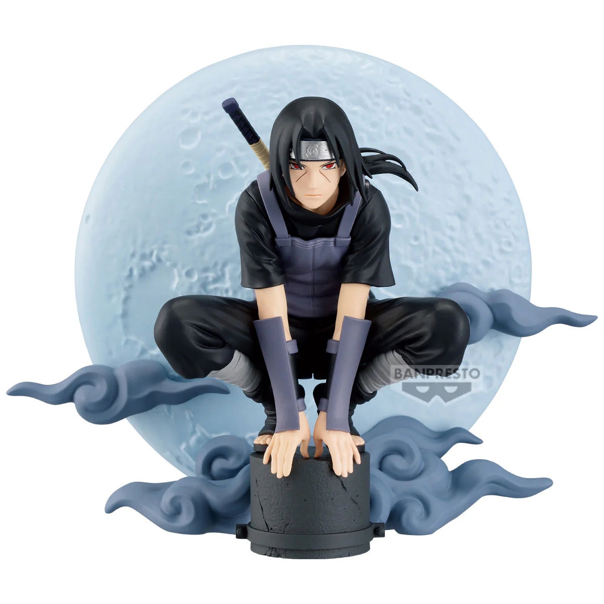 Naruto Shippuden - Uchiha Itachi Action Figure Bandai Banpresto Memorable Saga