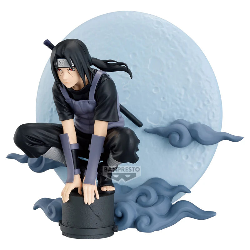 Naruto Shippuden - Uchiha Itachi Action Figure Bandai Banpresto Memorable Saga