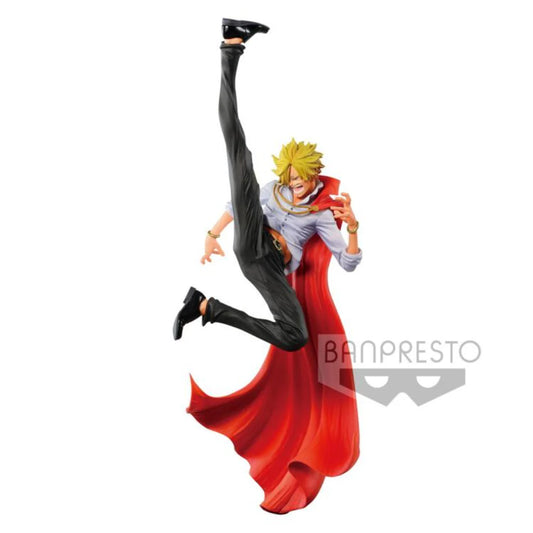 One Piece - Sanji Action Figure Bandai Banpresto BWFC