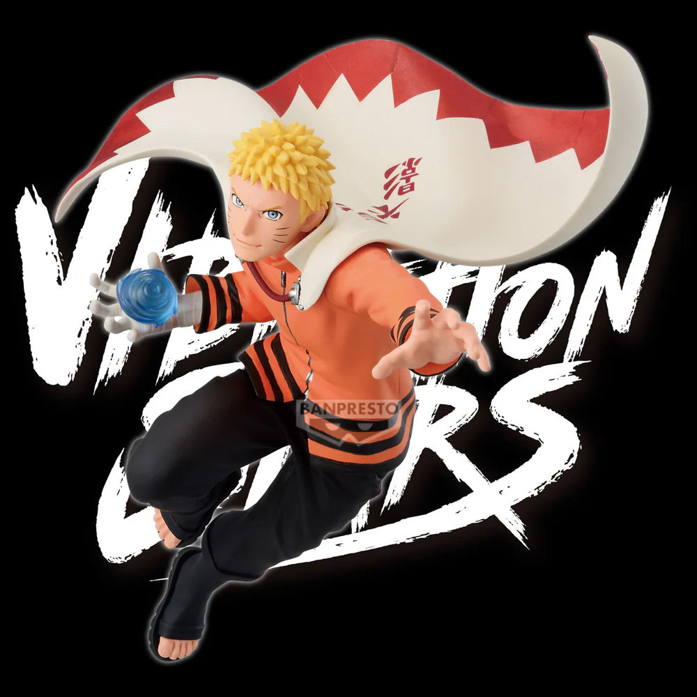 Boruto: Naruto Next Generation - Naruto, Sasuke Action Figure Bandai Banpresto Vibration Stars
