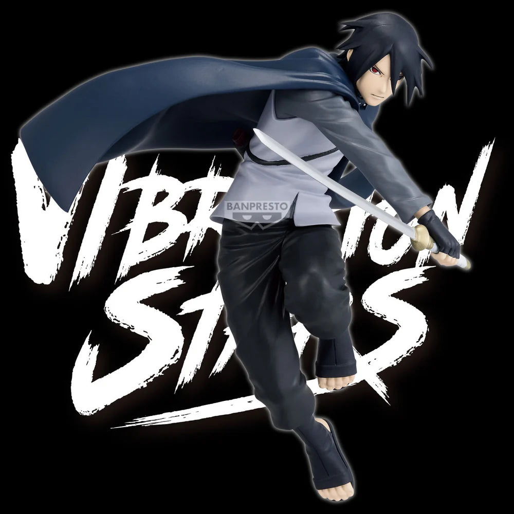 Boruto: Naruto Next Generation - Naruto, Sasuke Action Figure Bandai Banpresto Vibration Stars