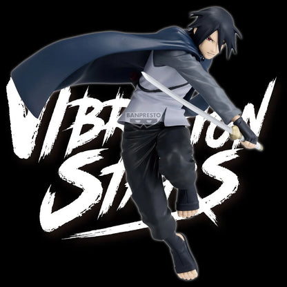Boruto: Naruto Next Generation - Naruto, Sasuke Action Figure Bandai Banpresto Vibration Stars