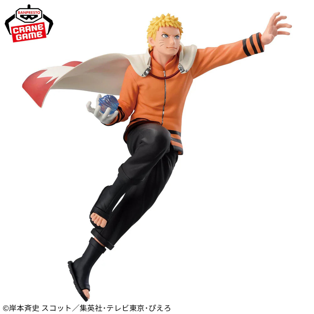 Boruto: Naruto Next Generation - Naruto, Sasuke Action Figure Bandai Banpresto Vibration Stars