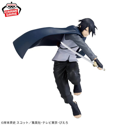 Boruto: Naruto Next Generation - Naruto, Sasuke Action Figure Bandai Banpresto Vibration Stars