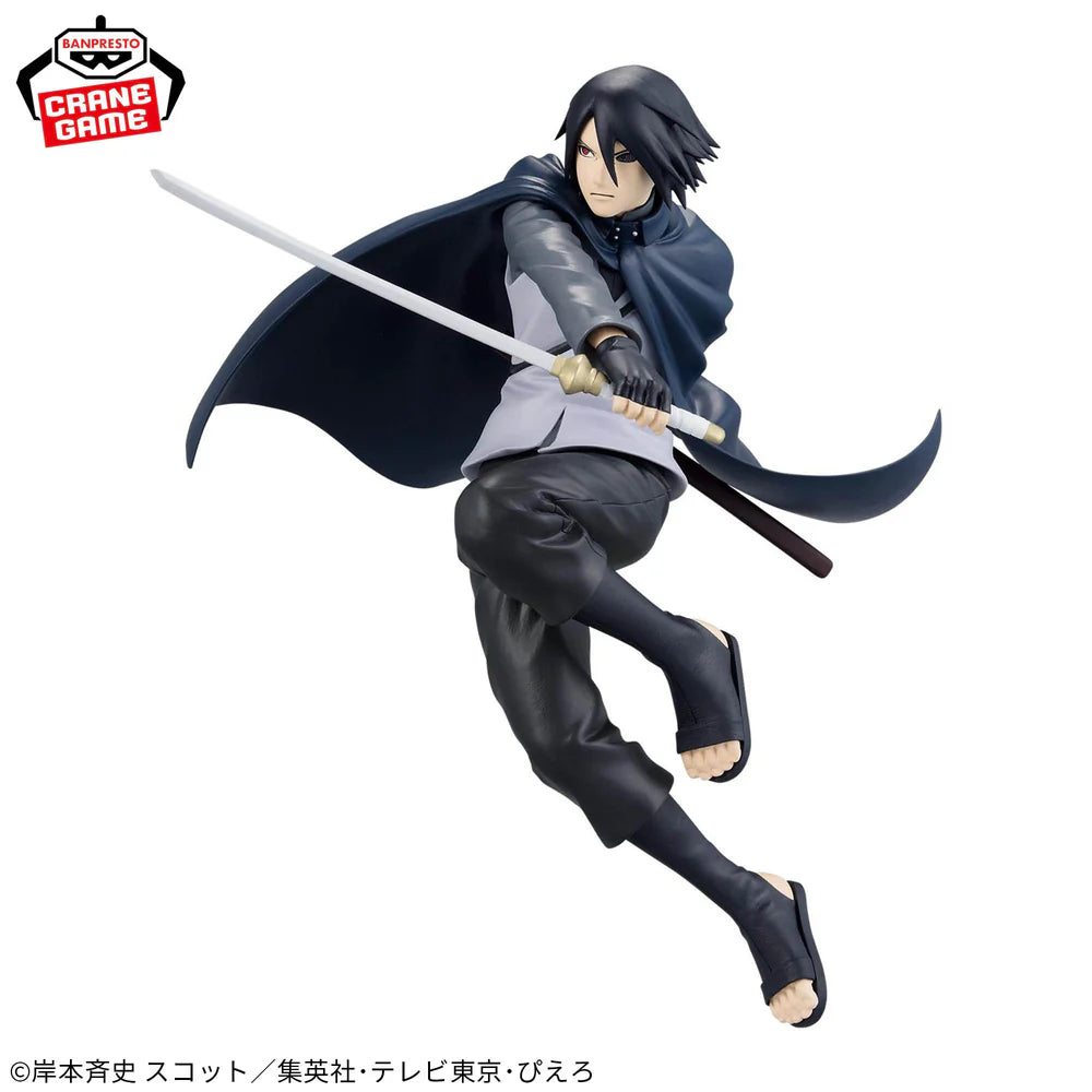 Boruto: Naruto Next Generation - Naruto, Sasuke Action Figure Bandai Banpresto Vibration Stars