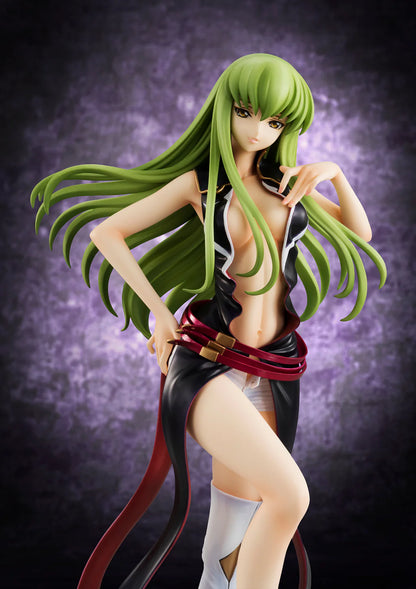 Code Geass: Lelouch of the Rebellion - C.C. Action Figure Megahouse G.E.M