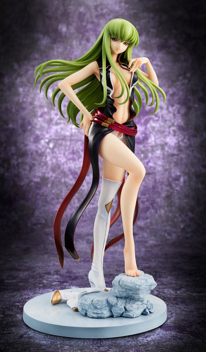 Code Geass: Lelouch of the Rebellion - C.C. Action Figure Megahouse G.E.M