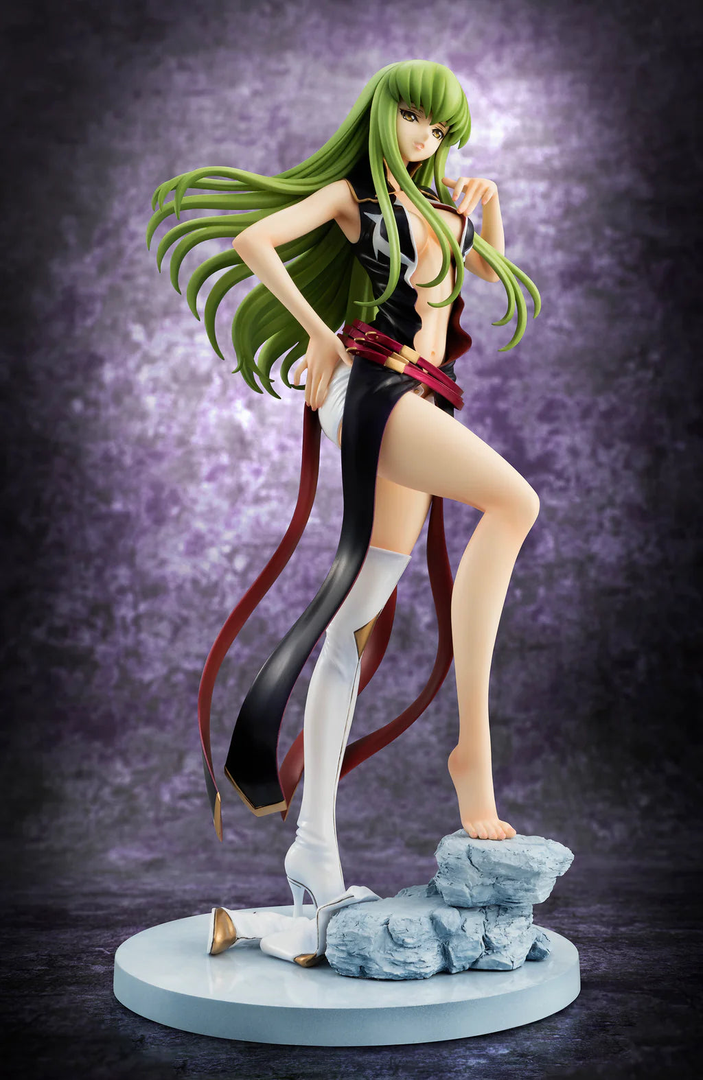 Code Geass: Lelouch of the Rebellion - C.C. Action Figure Megahouse G.E.M