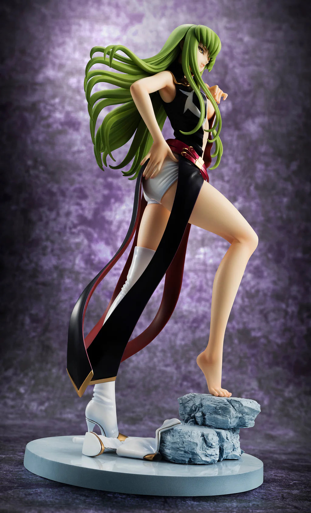 Code Geass: Lelouch of the Rebellion - C.C. Action Figure Megahouse G.E.M