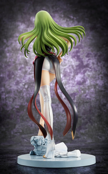 Code Geass: Lelouch of the Rebellion - C.C. Action Figure Megahouse G.E.M