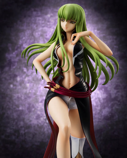 Code Geass: Lelouch of the Rebellion - C.C. Action Figure Megahouse G.E.M