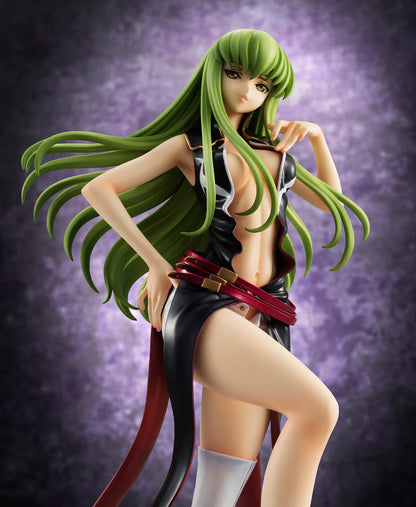 Code Geass: Lelouch of the Rebellion - C.C. Action Figure Megahouse G.E.M