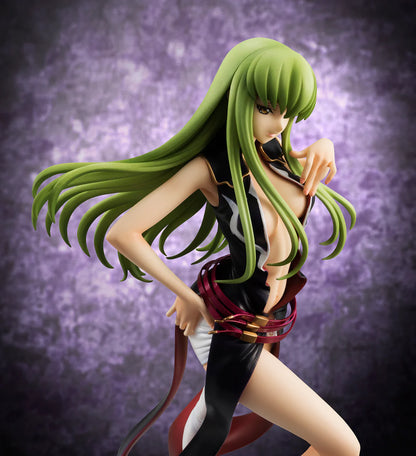 Code Geass: Lelouch of the Rebellion - C.C. Action Figure Megahouse G.E.M