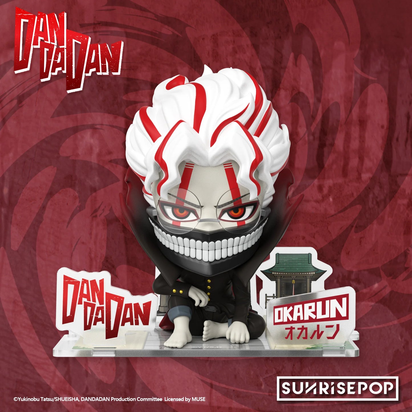 Dandandan - Okarun Action Figure SunrisePop