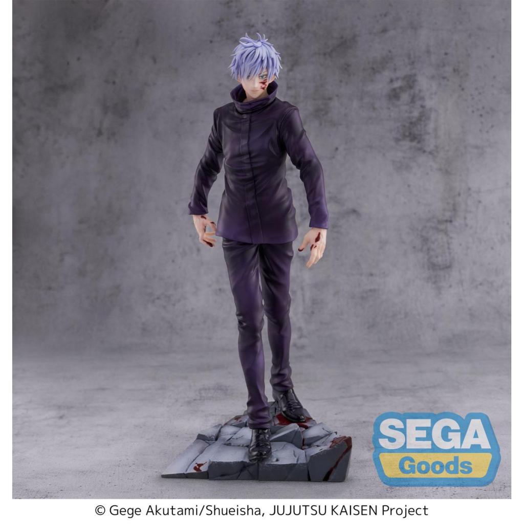 Jujutsu Kaisen- Satoru Gojo Action Figure Sega Luminasta