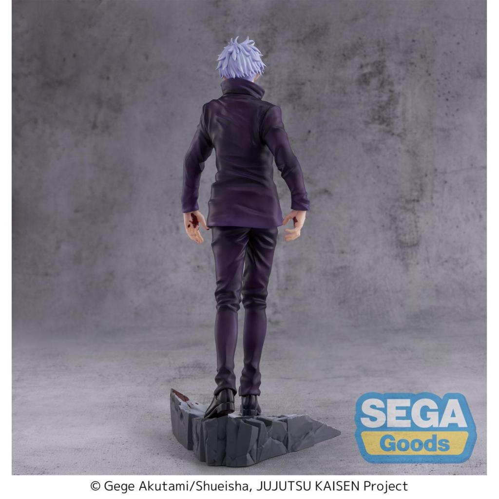 Jujutsu Kaisen- Satoru Gojo Action Figure Sega Luminasta