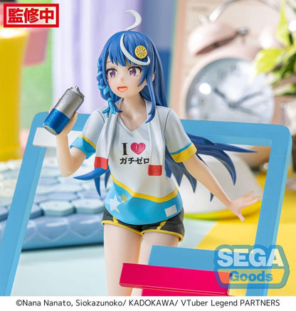 VTuber Legend: How I Went Viral after Forgetting to Turn Off My Stream - Shuwa Chan Action Figure Sega Luminasta