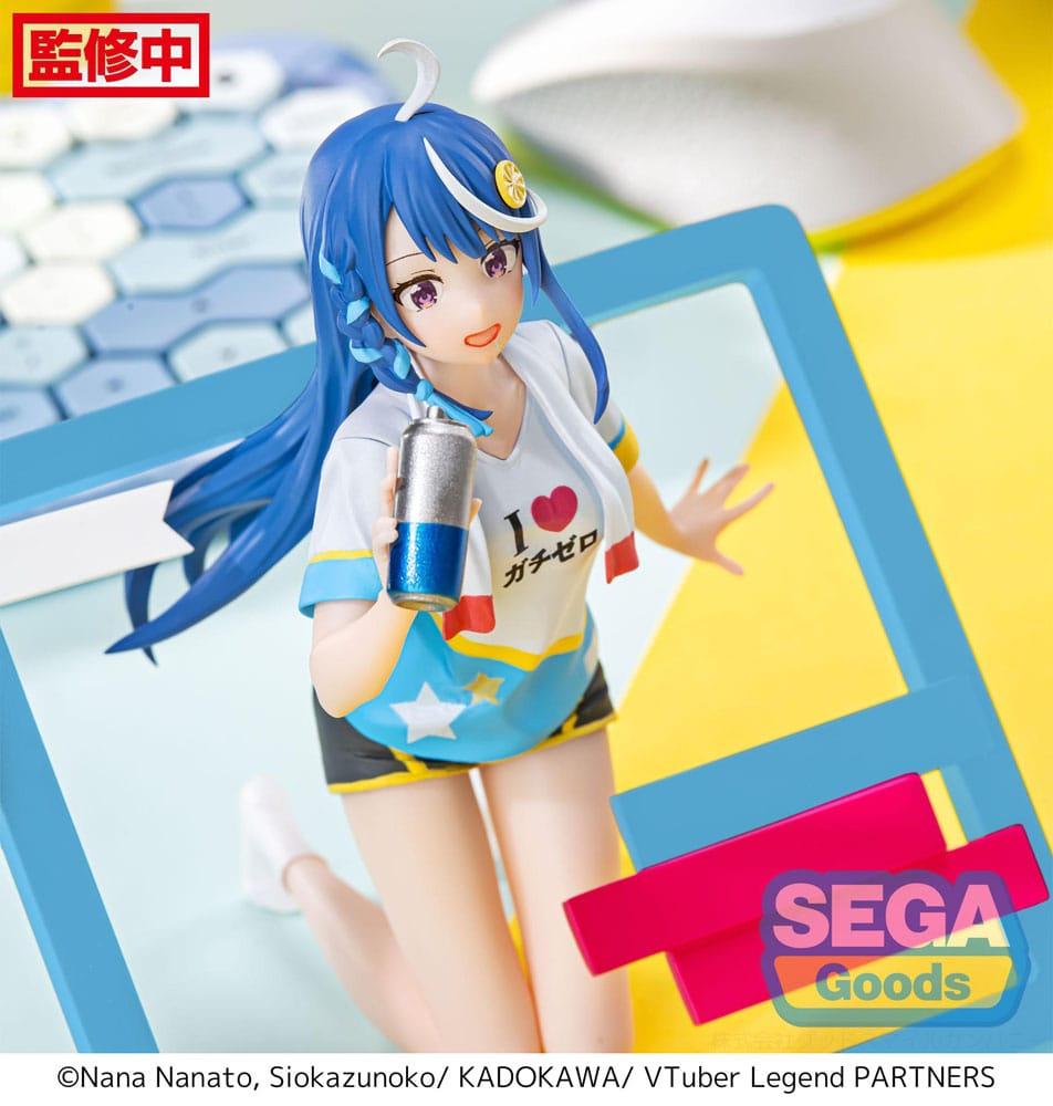 VTuber Legend: How I Went Viral after Forgetting to Turn Off My Stream - Shuwa Chan Action Figure Sega Luminasta