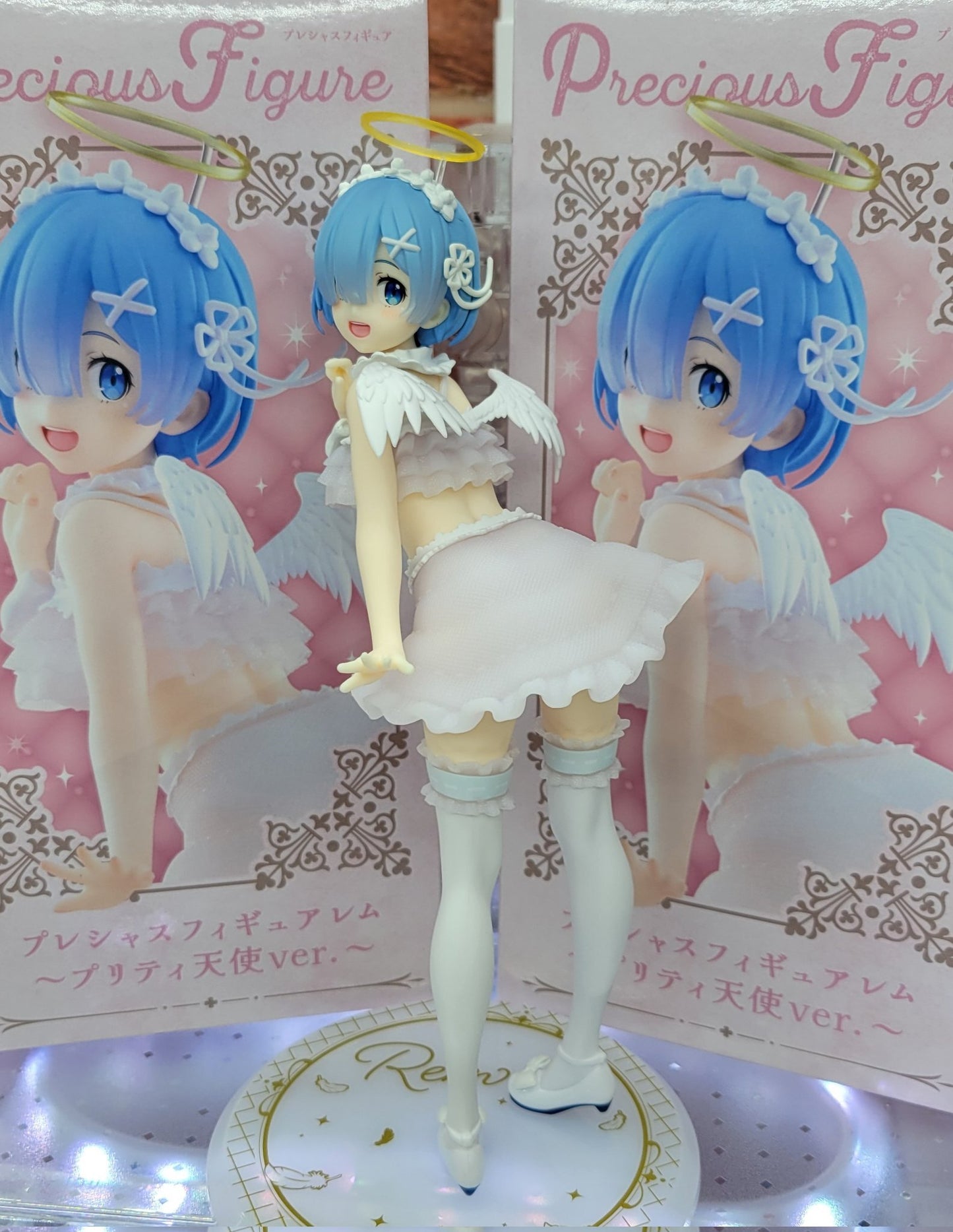 Re:Zero Starting Life in Another World - Rem Action Figure Taito Precious