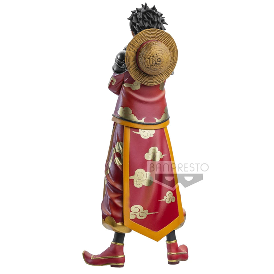 One Piece - Monkey D. Luffy e Roronoa Zoro Action Figure Bandai Banpresto DXF