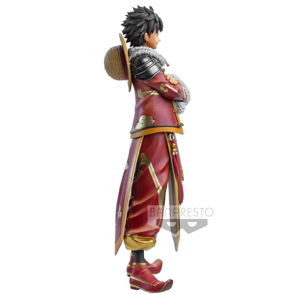 One Piece - Monkey D. Luffy e Roronoa Zoro Action Figure Bandai Banpresto DXF