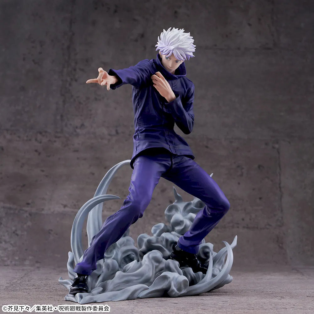 Jujutsu Kaisen - Satoru Gojo Action Figure Sega Luminsta