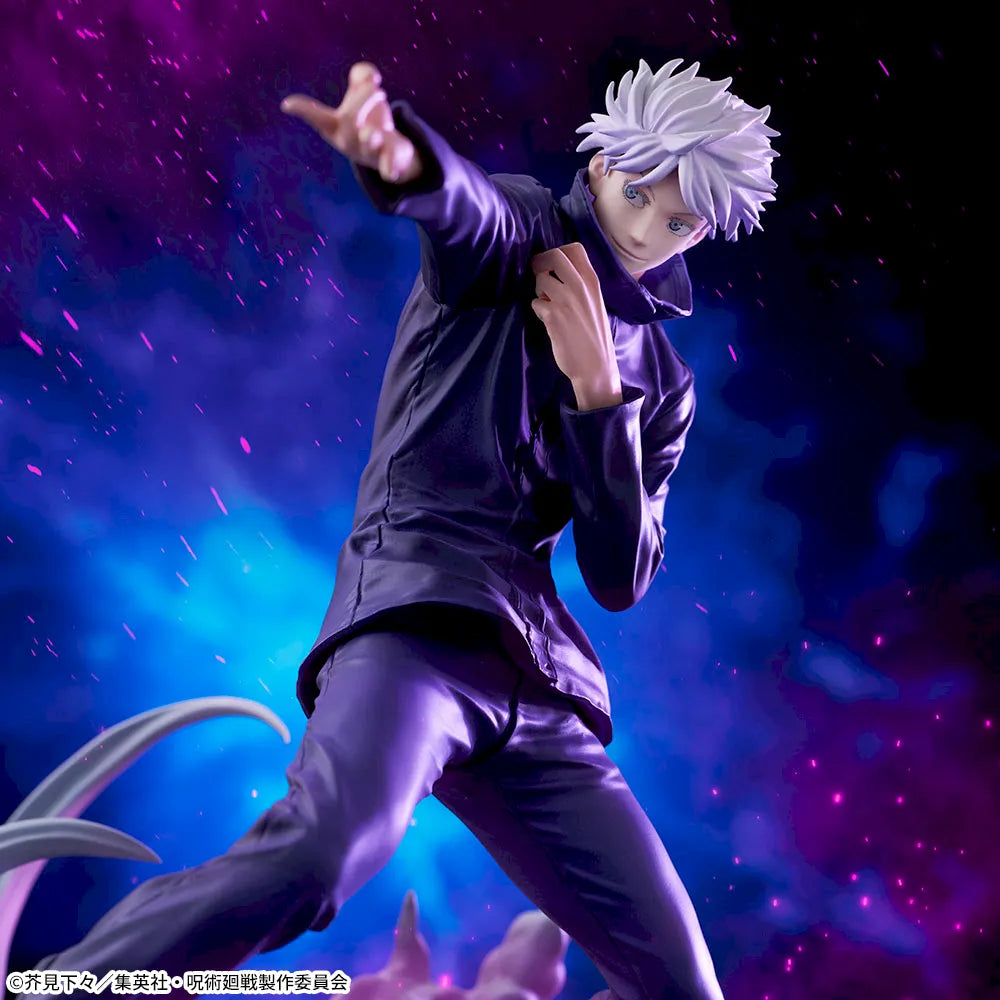 Jujutsu Kaisen - Satoru Gojo Action Figure Sega Luminsta