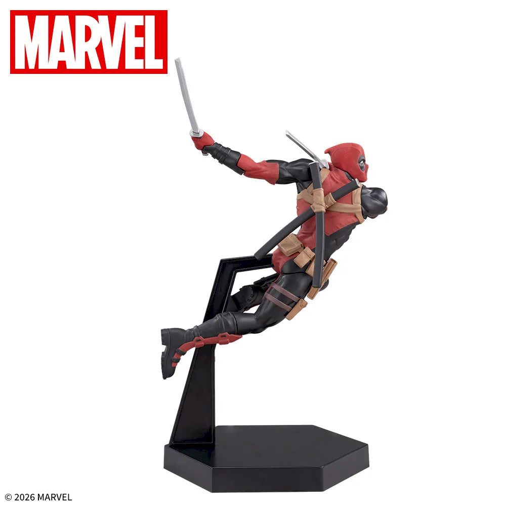 Marvel Comics - Deadpool Action Figure Sega Luminasta
