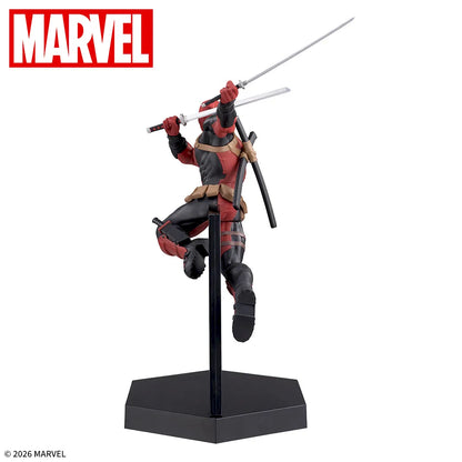 Marvel Comics - Deadpool Action Figure Sega Luminasta