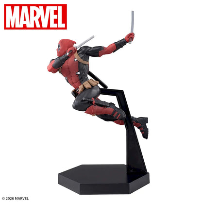 Marvel Comics - Deadpool Action Figure Sega Luminasta
