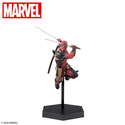Marvel Comics - Deadpool Action Figure Sega Luminasta