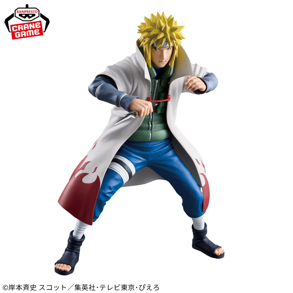 Naruto Shippuden - Namikaze Minato Action Figure Bandai Banpresto Grandista