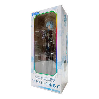 EVA Neon Genesis Evangelion 3.0+1.0 Thrice Upon a Time - Ayanami Rei Action Figure Sega SPM