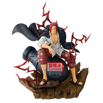 One Piece - Shanks Action Figure Bandai Banpresto Theorama Soul