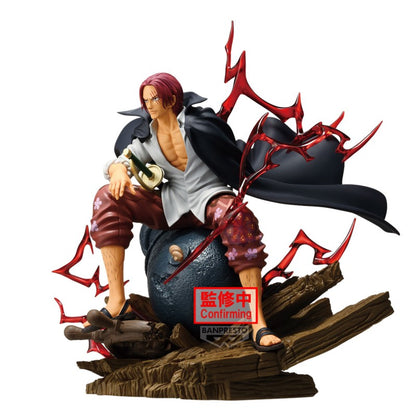 One Piece - Shanks Action Figure Bandai Banpresto Theorama Soul