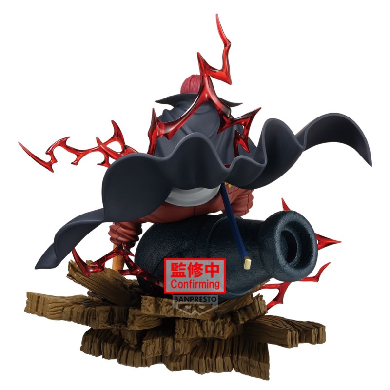 One Piece - Shanks Action Figure Bandai Banpresto Theorama Soul