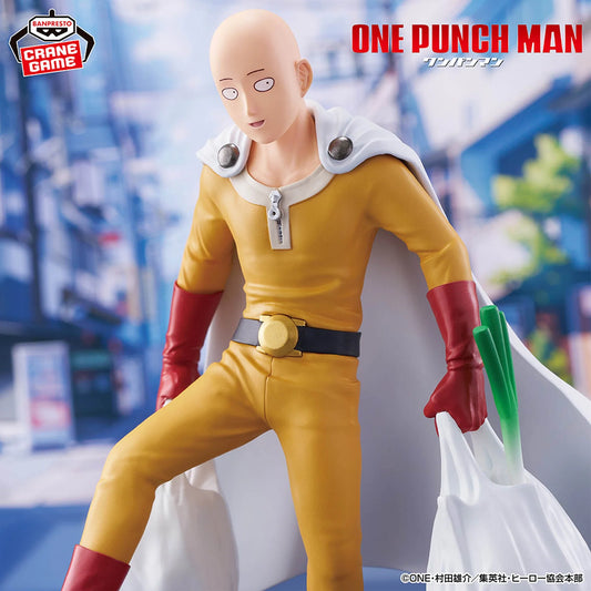 One Punch Man - Saitama Action Figure Bandai Banpresto