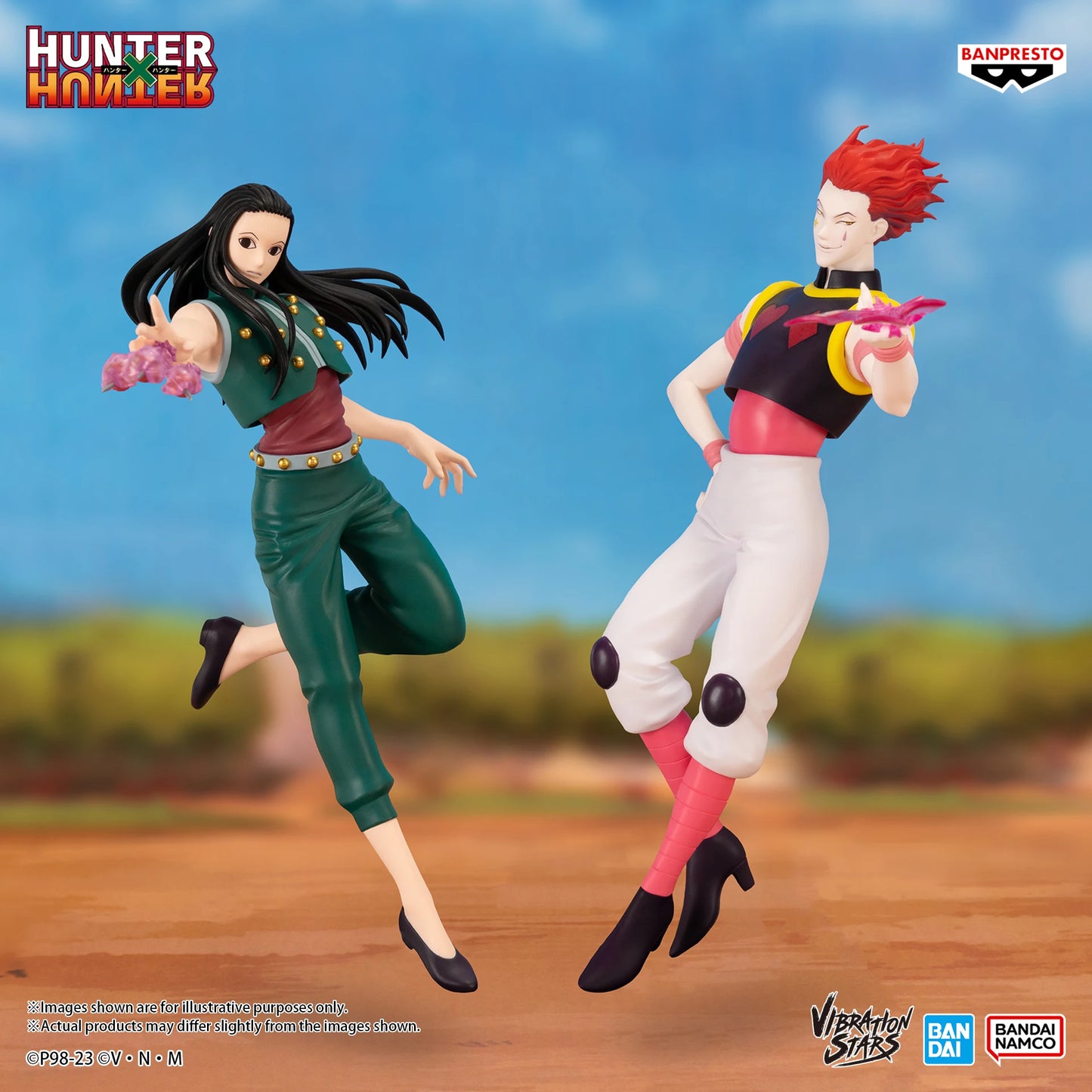 Hunter x Hunter - Illumi Action Figure Bandai Banpresto Vibration Stars