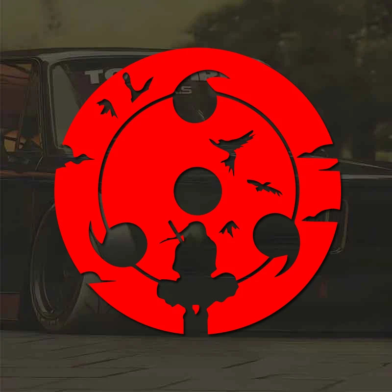 Naruto - Uchiha Itachi Sticker per Auto