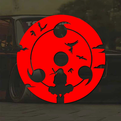 Naruto - Uchiha Itachi Sticker per Auto