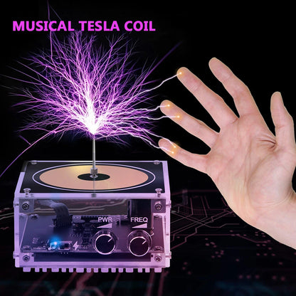 Tesla Coil - Electricity Generator to the Rhythm of Music