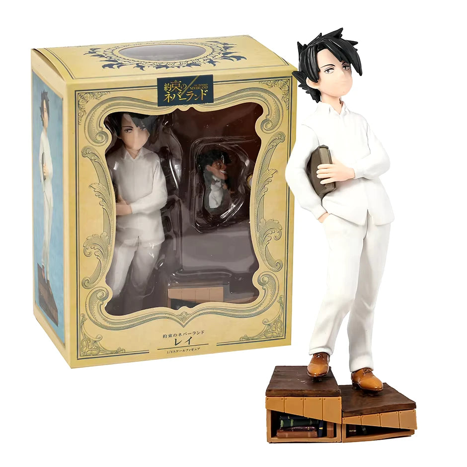 The Promised Neverland - Emma, Norman, Ray Action Figure