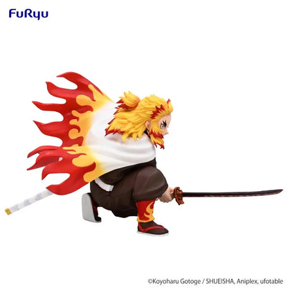 Demon Slayer / Kimetsu no Yaiba - Rengoku Kyoujurou Action Figure FuRyu Noodle Stopper