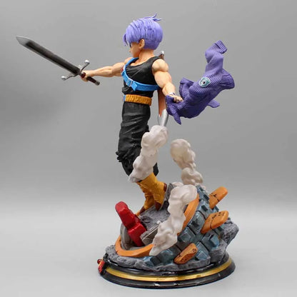 Dragon Ball Z - Trunks del Futuro Action Figure